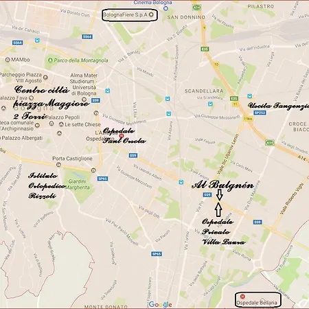 Apartment Al Bulgnen Bologna